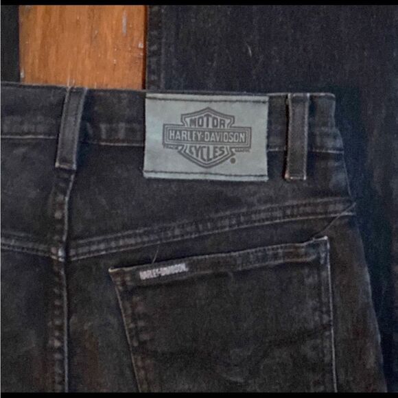 Vintage Harley-Davidson Ladies Jeans  - Picture 4 of 5